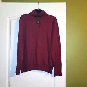 Dressy Turtleneck Sweater